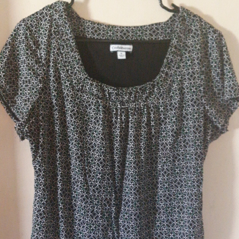 Croft & Barrow dressy short sleeve tee